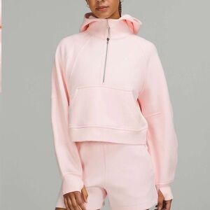 Lululemon Scuba Oversized Half Zip Hoodie